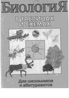 Биология в таблицах и схемах Онищенко