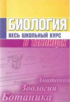 Биология Весь школьный курс в таблицах Елкина