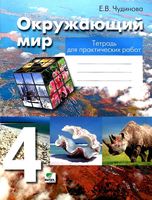 Тетрадь для практических работ Окружающий мир 4 класс Чудинова