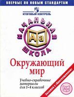 Учебно-справочные материалы Окружающий мир 1-4 класс Чудинова Демидова