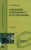 Концепции современного естествознания Горелов