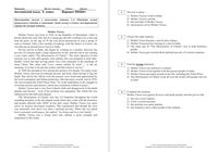 ОГЭ Английский язык 8 класс Москва диагностическая работа МЦКО 16.10.2014 60 минут вариант ЯА5601-4