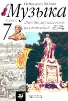 Дневник музыкальных размышлений 7 класс Науменко Алеев