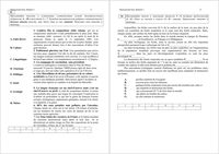 ЕГЭ 2010 Французский язык 11 класс Диагностическая работа варианты 1-2 21.12.2009 год