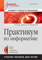 Практикум по информатике Макарова учебное пособие для вузов