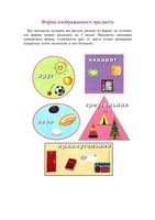 Форма изображаемого предмета