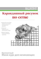 Карандашный рисунок по сетке Мини-курс для начинающих Лукичев