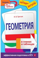 Геометрия в схемах и таблицах Третьяк