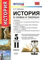 История в схемах и таблицах 5-11 класс Лебедева