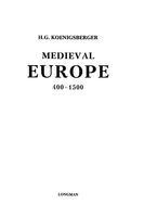 Средневековая Европа 400-1500 годы Кенигсбергер Гельмут