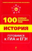 История 100 самых важных тем Дедурин