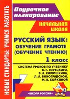 Поурочные конспекты разработки планирование уроков Русский язык 1 класс Горецкий Кирюшкин