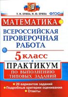 ВПР Математика 5 класс Практикум по выполнению типовых заданий 20 вариантов Ерина