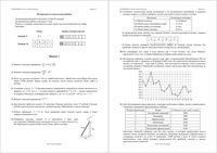 ЕГЭ 2016 Математика 11 класс пробный экзамен базовый и профильный уровень 05.04.2016 ответы критерии варианты 1-2