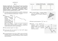 ЕГЭ 2011 Математика 11 класс Пробные варианты 1-2 Санкт-Петербург 12.04.2011 с ответами