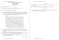 ОГЭ Математика 9 класс тренировочная работа ГВЭ 2 23.04.2015 235 минут ответы вариант МА91001-2