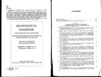 Справочник по математике Для научных работников и инженеров Корн