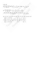 Примеры решения интегралов