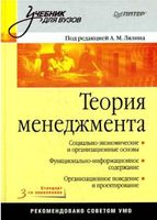 Теория менеджмента Лялин