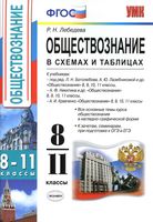 Обществознание в схемах и таблицах 8-11 классы Лебедева