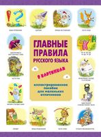 Главные правила русского языка в картинках Фетисова