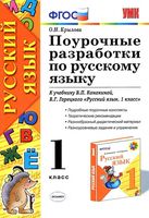 Поурочные разработки планирование конспекты уроков Русский язык 1 класс Канакина Горецкий
