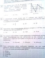 ЕГЭ 2013 Физика 11 класс Вариант досрочного ЕГЭ 29.04.2013 год