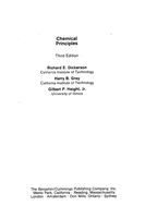 Основные законы химии Дикерсон Грей Хейт том 1