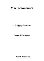 Макроэкономика Мэнкью