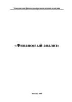 Финансовый анализ Новашина