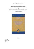 Финансовый менеджмент и налогообложение организаций Левчаев