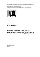 Бюджетная система Российской Федерации Ханчук