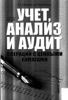 Учет анализ и аудит операций с ценными бумагами Ковалева Хисамудинов
