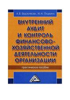 Внутренний аудит и контроль финансово-хозяйственной деятельности организации Евдокимова Пашкина