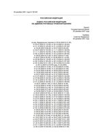 Кодекс Российской Федерации РФ об административных правонарушениях от 30.12.2008 вступивший в силу с 11.01.2009