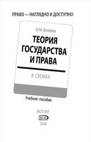 Теория государства и права в схемах Беляева