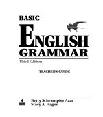 Basic English Grammar