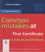 Common Mistakes at First Certificate