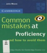 Common Mistakes at Proficiency