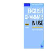 English Grammar in Use