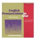 English Pronunciation in Use. Elementary