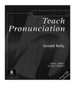 How To Teach Pronunciation