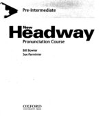 New Headway Pronunciation Course