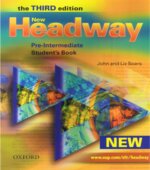 New Headway. Pre-Intermediate