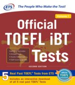 Official TOEFL iBT Tests. Vol. 1-2