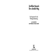 Zertifikat Deutsch
