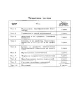 Алгебра. Тематические тесты. 7 класс