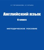 Английский язык. 6 класс. Методическое пособие