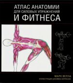 Атлас анатомии для силовых упражнений и фитнеса. Марк Велла.