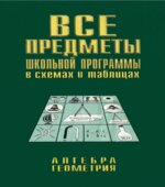 Все предметы школьной программы в схемах и таблицах. Алгебра. Геометрия